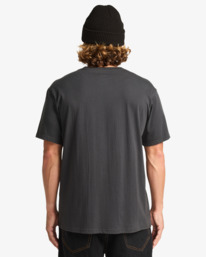 2 Stacked Arch - T-shirt pour Homme Noir EBYZT00175 Billabong