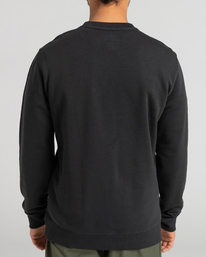 1 Swell - Sudadera para Hombre Negro F1CR05BIF2 Billabong