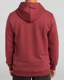 1 Arch - Sudadera con Capucha para Hombre Rojo F1FL12BIF2 Billabong