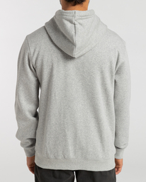 1 Arch - Hoodie met Rits voor Heren Gray F1FL16BIF2 Billabong