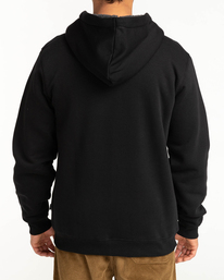 3 Arch - Zip Up Hoodie for Men Black F1FL20BIF2 Billabong