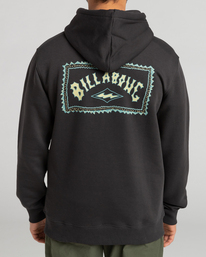 1 Arch A/DIV - Sudadera con Capucha para Hombre Negro F1HO03BIF2 Billabong