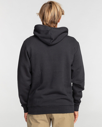 2 Transport - Sudadera con Capucha para Hombre Negro F1HO14BIF2 Billabong