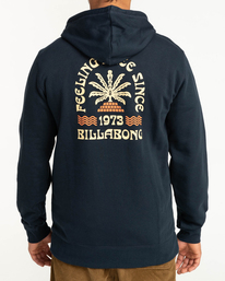 3 Feeling Free - Sweatshirt com capuz para Homem Azul F1HO15BIF2 Billabong