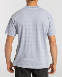 1 Wave Washed - Camiseta de manga corta y tejido orgánico para hombre Violeta F1JE02BIF2 Billabong