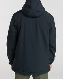 billabong, Canyon 2022 - Parka technique pour Homme, BLACK (0019) Canyon 2022 - Technical Parka Jacket for Men F1JK30BIF2