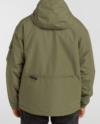 billabong, Dune 10K 2022 - Veste militaire technique pour Homme, MILITARY (0176) Dune 10K 2022 - Technical Military Jacket for Men F1JK31BIF2
