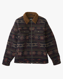 7 Barlow - Met Sherpa Gevoerd Jack voor Heren Blue F1JK41BIF2 Billabong