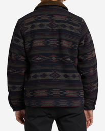 billabong, Barlow 2022 - Veste doublée en sherpa pour Homme, NAVY (0021) Barlow 2022 - Sherpa Lined Jacket for Men F1JK41BIF2