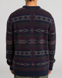 1 Ranchero - Sweater voor Heren Blue F1JP02BIF2 Billabong