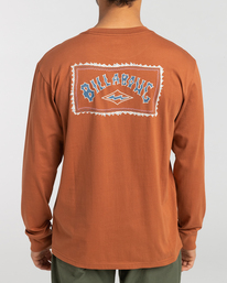 1 A/DIV Arch - Longsleeve für Männer Blau F1LS15BIF2 Billabong