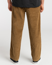 Bad Dog 2022 - Elasticated Corduroy Trousers for Men  F1PT05BIF2