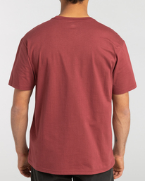 1 Arch - Camiseta para Hombre Rojo F1SS07BIF2 Billabong