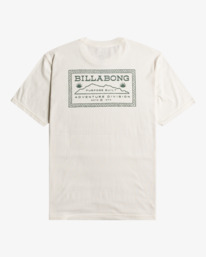 5 Valley - T- Shirt voor Heren White F1SS59BIF2 Billabong