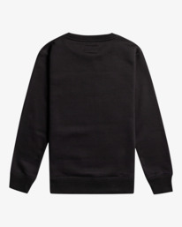 1 Stamp - Sweatshirt for Boys 8 - 14 Black F2CR03BIF2 Billabong