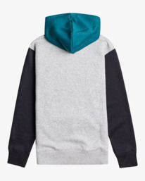 1 Arch - Hoodie for Boys 8 - 14 Gray F2FL13BIF2 Billabong