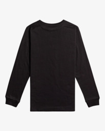 1 Swell - Long Sleeve T- Shirt for Boys 8 - 14 Black F2LS02BIF2 Billabong