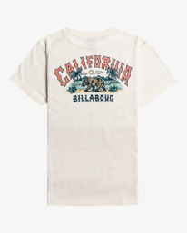 1 Arch Dreamy Place - T- Shirt voor Jongens White F2SS17BIF2 Billabong