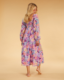 Salty Blonde Paradise Love - Robe midi pour Femme