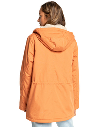 5 So Easy - Parka voor Dames Beige F3JK27BIF2 Billabong