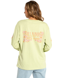 4 Heartbreaker - Long Sleeve T- Shirt for Women Green F3LS15BIF2 Billabong