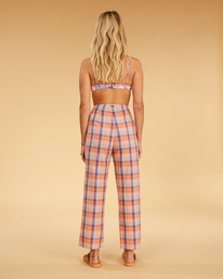 Salty Blonde Break Point 2022 - Cropped Trousers for Women  F3PT05BIF2