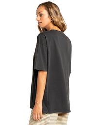 6 Super Natural - Camiseta para Mujer Negro F3SS33BIF2 Billabong