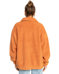 3 My Cozy - Sherpa Fleece met Rits voor Dames  F3WA05BIF2 Billabong