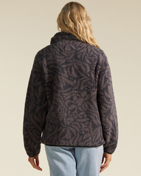 4 Switchback - Fleece mit Stehkragen für Frauen Schwarz F3WA12BIF2 Billabong