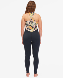 billabong, 2/2mm Salty Jane - Springsuit Long Jane pour Femme, JUNGLE NIGHT (5155) 2/2mm Salty Jane - Long Jane Springsuit for Women F42F10BIF2