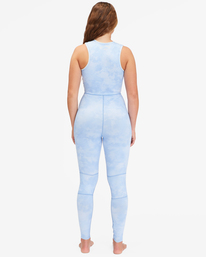 2 2/2mm Sol Sistah - Springsuit Long Jane para Mujer Azul F42F11BIF2 Billabong