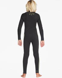 billabong, 4/3mm Absolute - Combinaison de surf zip poitrine pour Garçon 8 - 14, MILITARY (0176) 4/3mm Absolute - Chest Zip Wetsuit for Boys 8 - 14 F44B34BIF2