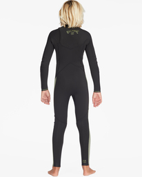 3 4/3mm Absolute 2022 - Wetsuit met een Borstrits voor Jongens Brown F44B34BIF2 Billabong