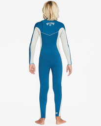 billabong, 4/3mm Absolute - Combinaison de surf zip poitrine pour Garçon 8 - 14, LAGOON (2210) 4/3mm Absolute - Chest Zip Wetsuit for Boys 8 - 14 F44B34BIF2