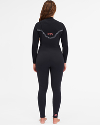 2 4/3mm Furnace Comp - Wetsuit met een Borstrits voor Dames  F44F12BIF2 Billabong