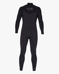 3 4/3mm Revolution - Chest Zip Wetsuit for Men Black F44M15BIF2 Billabong