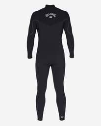 billabong, 4/3mm Furnace Comp - Combinaison de surf zip poitrine pour Homme, BLACK (0019) 4/3mm Furnace Comp - Chest Zip Wetsuit for Men F44M46BIF2