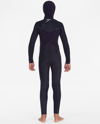 billabong, 5/4mm Absolute - Combinaison de surf à capuche avec zip poitrine pour Garçon 8 - 14, MILITARY (0176) 5/4mm Absolute - Hooded Chest Zip Wetsuit for Boys 8 - 14 F45B36BIF2