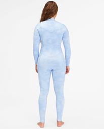 billabong, 5/4mm Salty Dayz - Chest-Zip-Neoprenanzug für Frauen, WAVE WASH (4149) 5/4mm Salty Dayz - Chest Zip Wetsuit for Women F45F10BIF2
