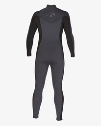 billabong, 5/4mm Absolute 2022 - Traje de Surf con Cremallera en el Pecho para Hombre, GRAPHITE (0579) 5/4mm Absolute 2022 - Chest Zip Wetsuit for Men F45M25BIF2