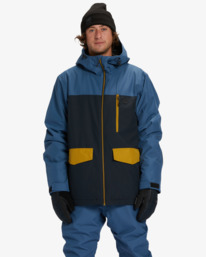 0 Outsider - Giacca da Snowboard da Uomo Blue F6JM20BIF2 Billabong