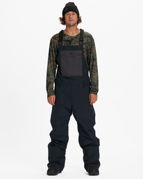 0 Outsider - Snow Bib Pants for Men  F6PM11BIF2 Billabong