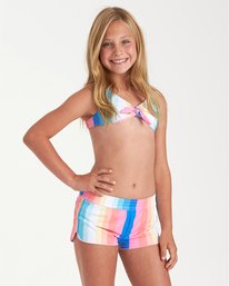 youth tweens in swimsuits