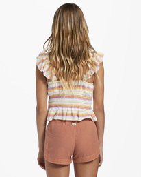 Mad For You - Elasticated Shorts for Girls 4-16  G203JMAD