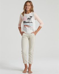 Billabong Girls Girls Takin Chances Jogger Pant