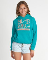 Billabong Big Girls Rule Zip Fleece