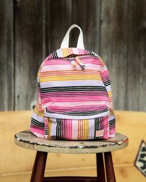 0 Mini Mama Jr Canvas Backpack  GABGWBMI Billabong