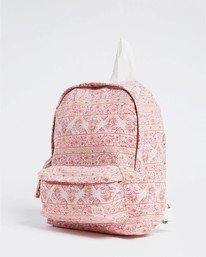 4 Mini Mama Jr Canvas Backpack  GABGWBMI Billabong
