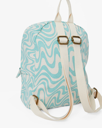 4 Mini Mama Jr Canvas Backpack Blue GABGWBMI Billabong