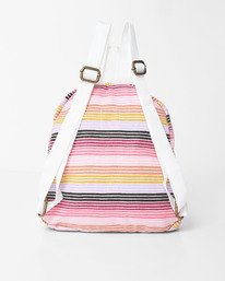 Mini Mama Jr Canvas Backpack
